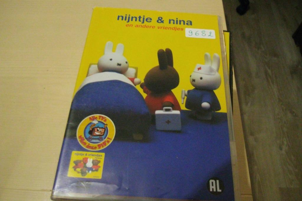 nijntje & nina 2 dvd's apart te verkrijgen, Cd's en Dvd's, Ophalen of Verzenden