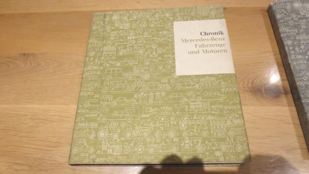boeken van Chronik Mercedes-benz fahrzeuge und motoren 1965, Livres, Autos | Livres, Enlèvement ou Envoi, Comme neuf, Mercedes