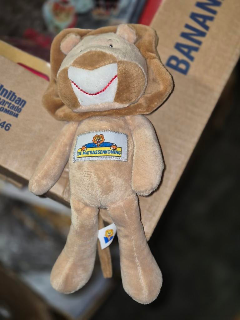 Pluchen leeuw, Kinderen en Baby's, Ophalen of Verzenden