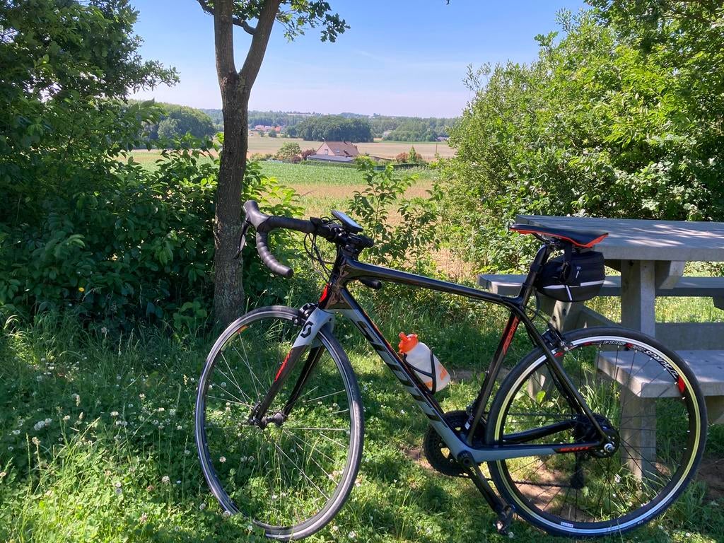Omgevormde ebike Scott, Fietsen en Brommers, Ophalen, Zo goed als nieuw