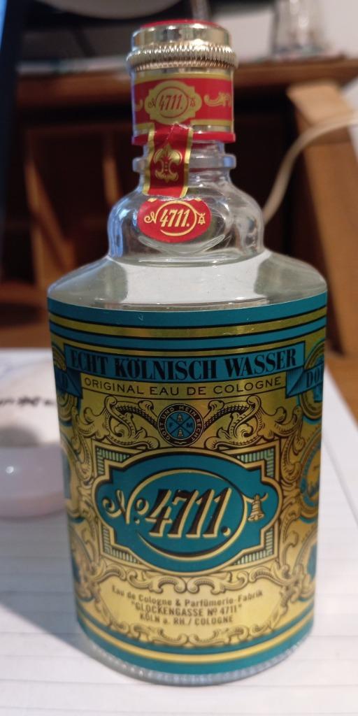 eau de cologne 4711, Enlèvement ou Envoi, Neuf