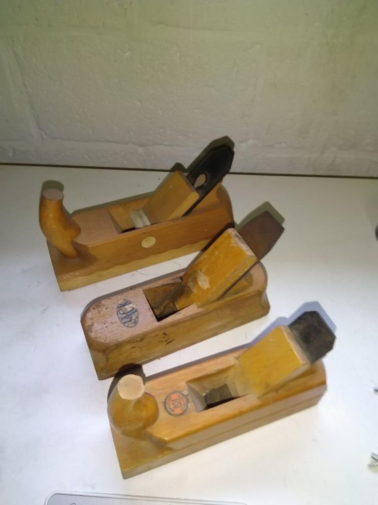 Blok schaven 3stuks, Doe-het-zelf en Bouw, Gereedschap | Handgereedschap, Ophalen