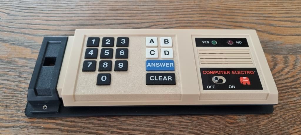 Jumbo Computer Electro, Enlèvement ou Envoi, Comme neuf