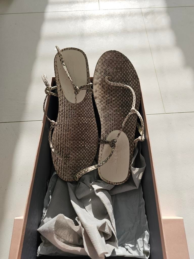 Sandales Jill Sander, Enlèvement ou Envoi, Comme neuf, Noir