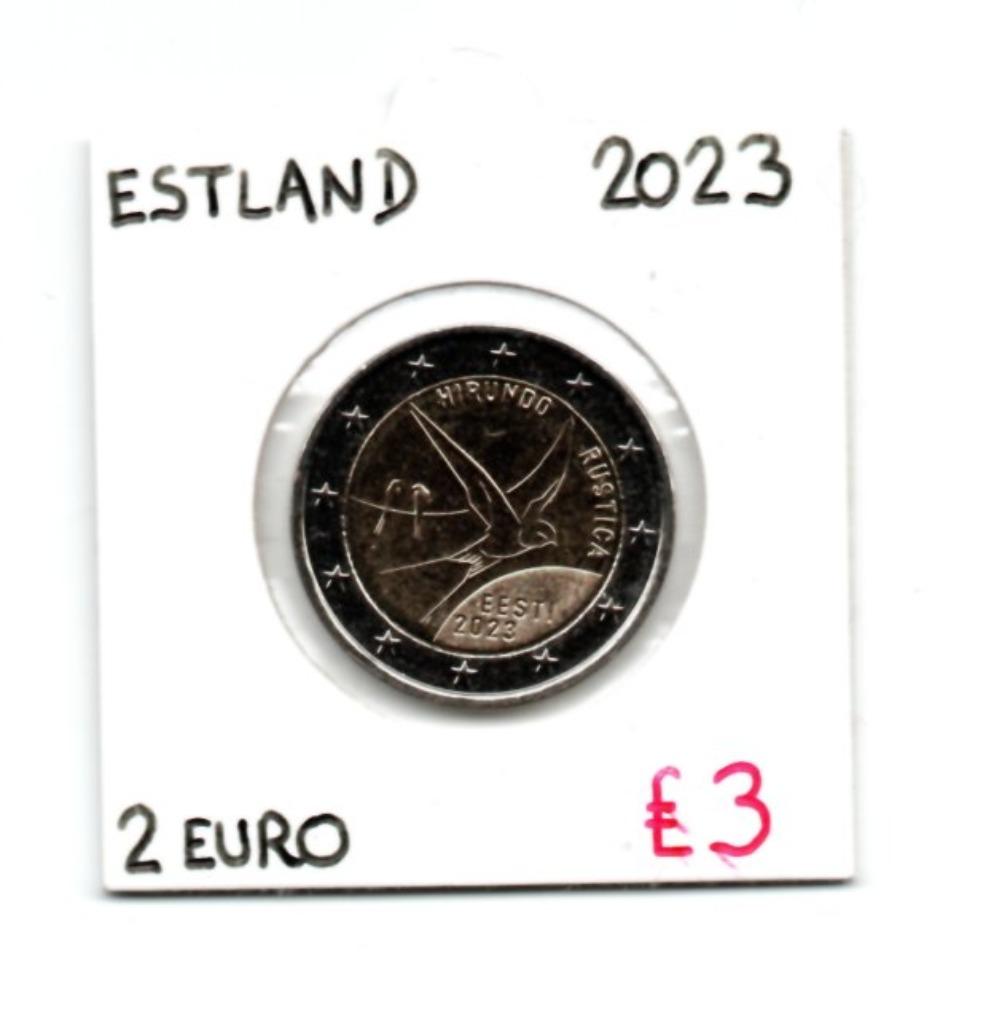 2 EURO 2023  ESTLAND  -  BOERENZWALUW    € 3, Timbres & Monnaies, Monnaies | Europe | Monnaies euro, Enlèvement ou Envoi, Estonie