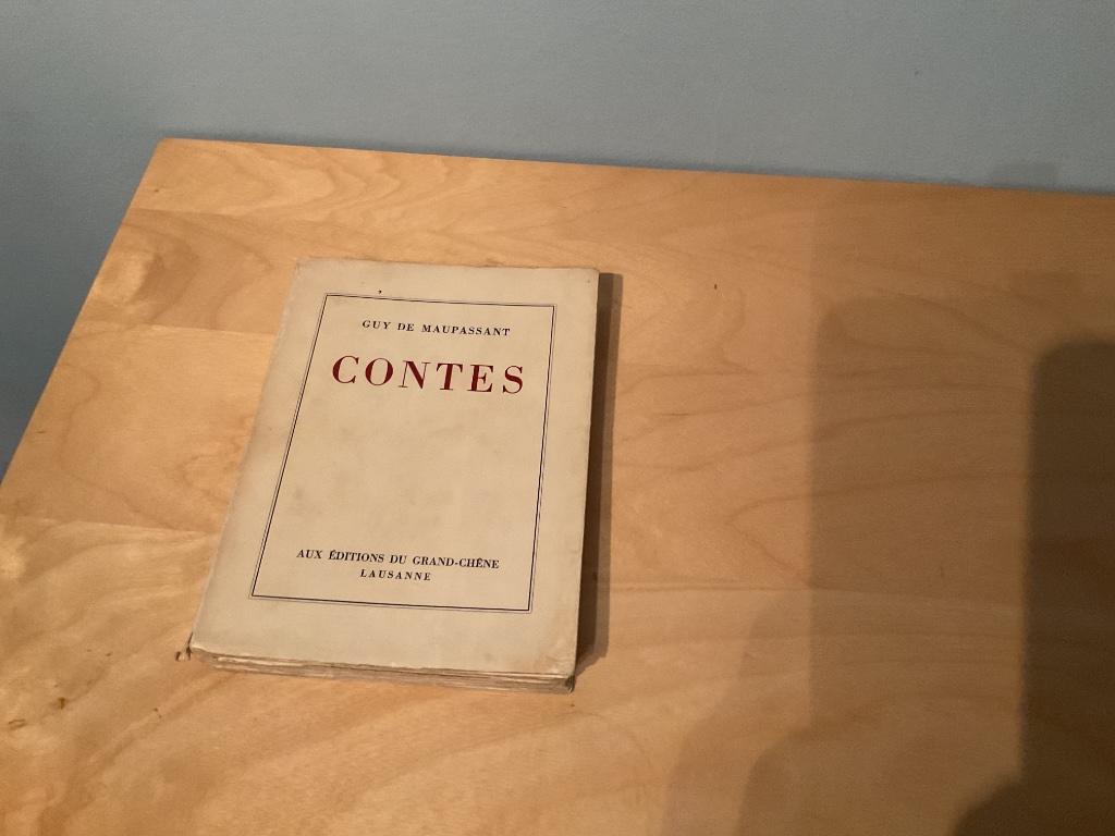Contes (Guy de Maupassant), genummerd, Ophalen of Verzenden, Guy de Maupassant