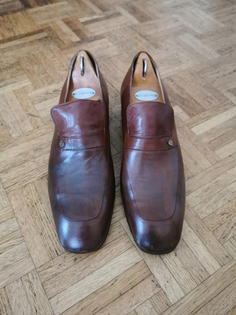 Mocassins Pierre balmain, Enlèvement ou Envoi, Porté