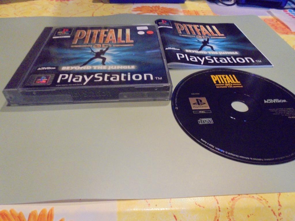 Playstation 1 Pitfall 3d Beyond the jungle (CIB) FRANS, 1 speler, Ophalen of Verzenden, Gebruikt, Vanaf 12 jaar