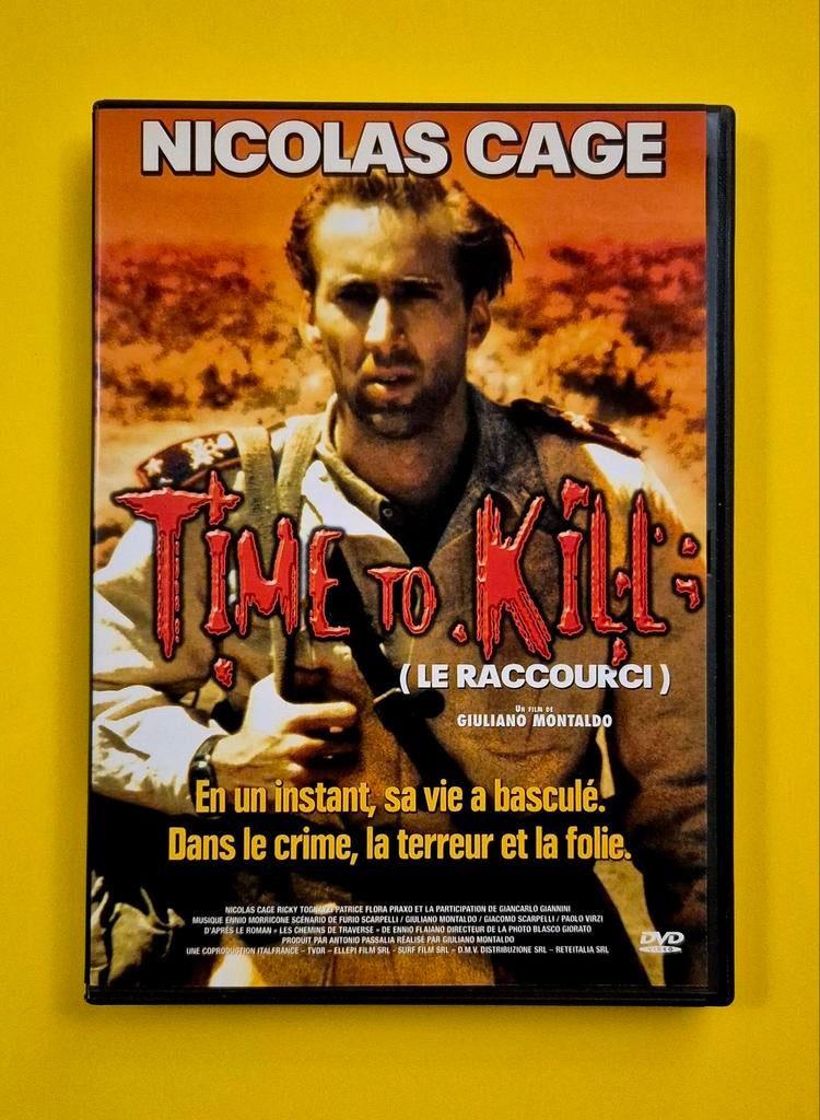 DVD 📀 Time to kill - Nicolas Cage 1989 V, À partir de 12 ans, Enlèvement ou Envoi, Comme neuf