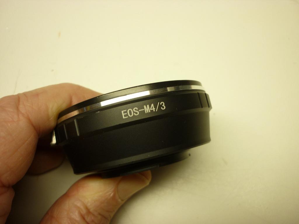 adapter EOS - M4/3, Enlèvement ou Envoi, Neuf, Reflex miroir, Autres Marques