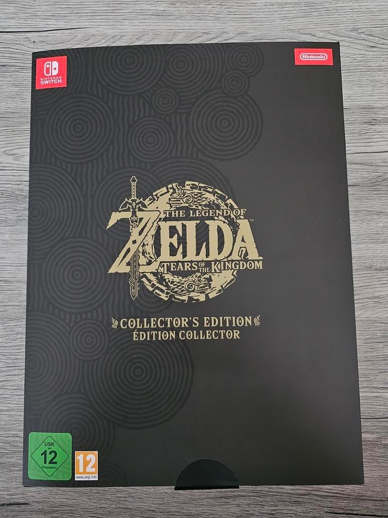 The Legend of Zelda: Tears of the Kingdom (Collector), Enlèvement ou Envoi, Neuf