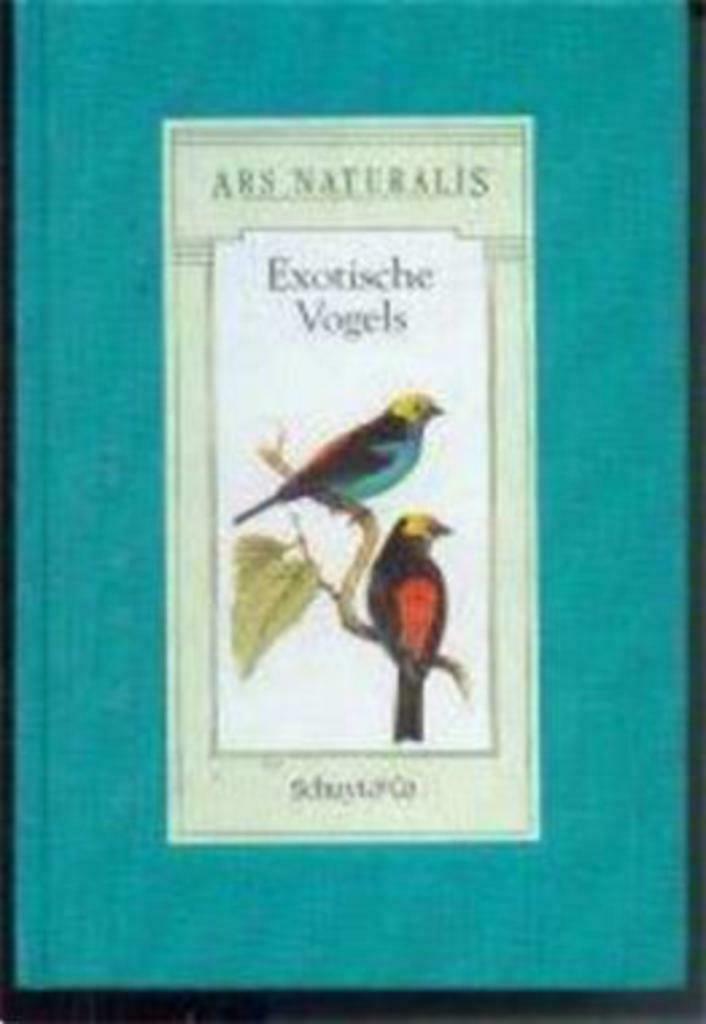 Exotische vogels, Schuyt en Co, Ophalen, Gelezen, Vogels
