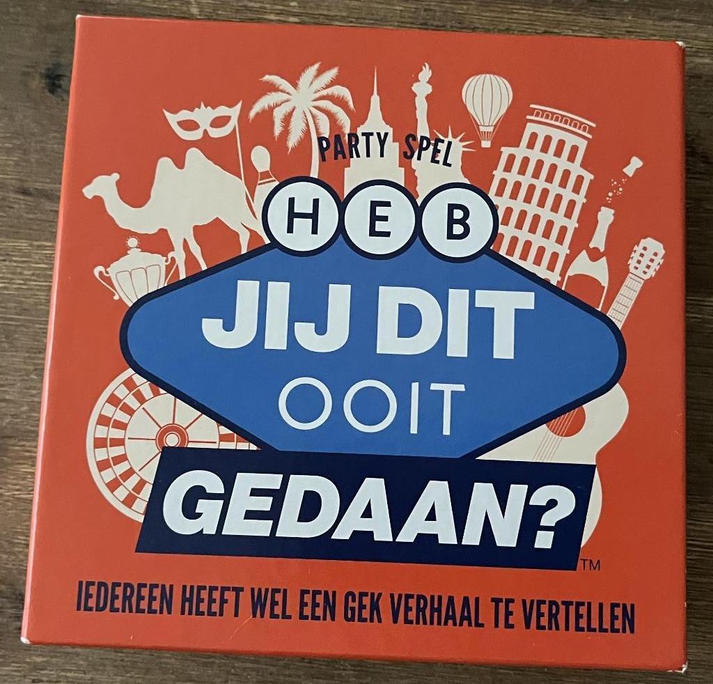 Heb jij dit ooit gedaan ? Spel, Een of twee spelers, Ophalen, Zo goed als nieuw, Hygge
