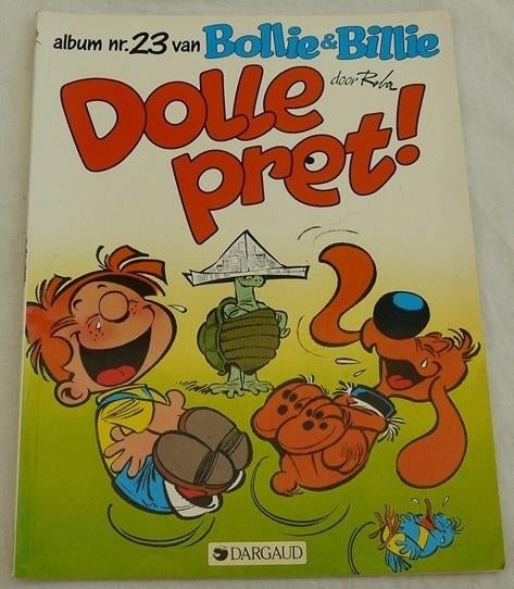 Strip, Bollie & Billie, Dolle Pret!, Nr.23, Dargaud, 1991., Boeken, Stripverhalen, Gelezen, Eén stripboek, Ophalen of Verzenden