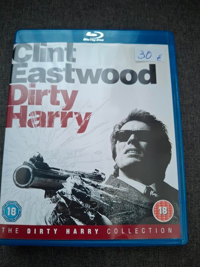 Clint eastwood, dirty harry collection,  5 discs. Blu ray, Cd's en Dvd's, Ophalen of Verzenden
