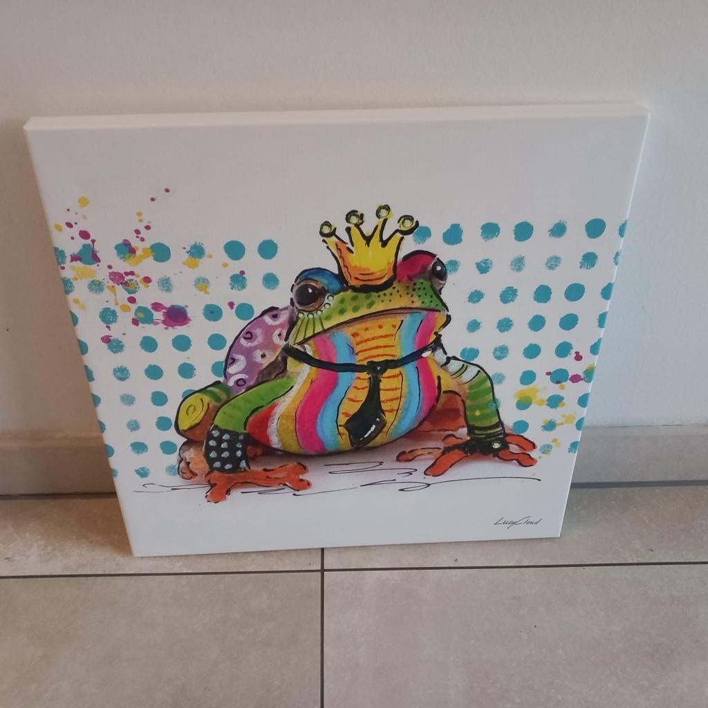 Schilderij (voor kinderkamer), Enlèvement