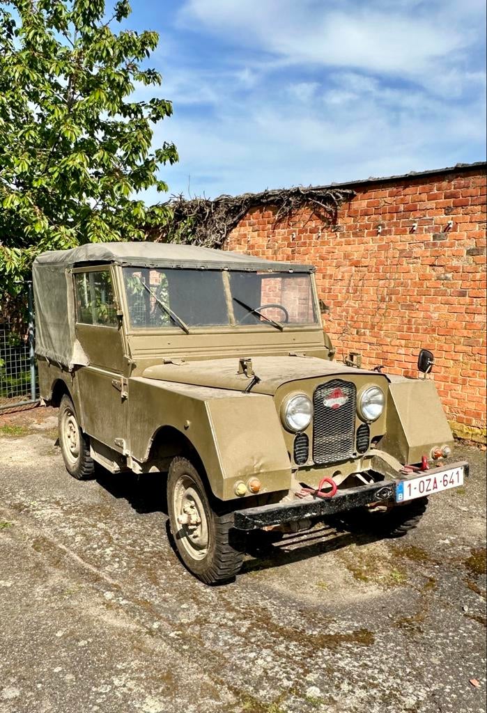 Minerva 1952, Autos, Oldtimers & Ancêtres, Particulier, Achat, Attache-remorque