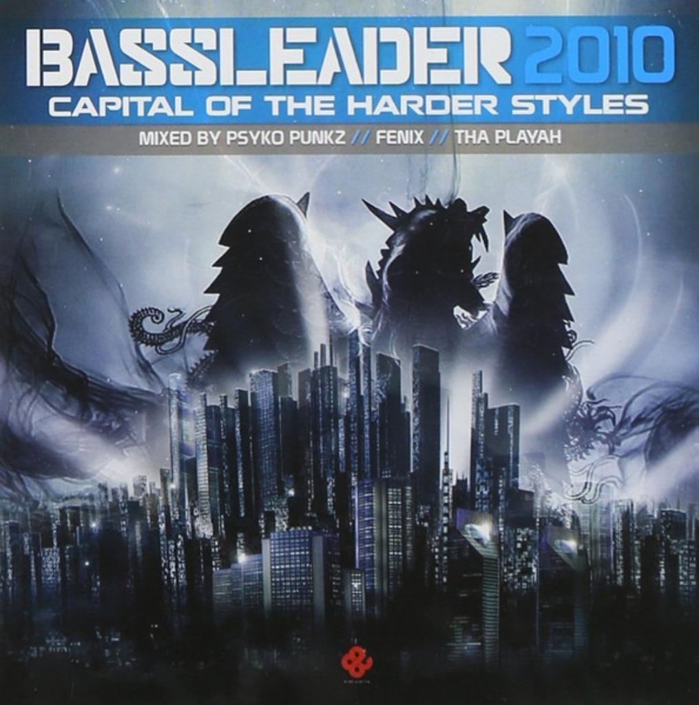 589 - BASSLEADER 2010 - CAPITAL OF THE HARDER STYLES - 3CD, Verzenden, Nieuw in verpakking