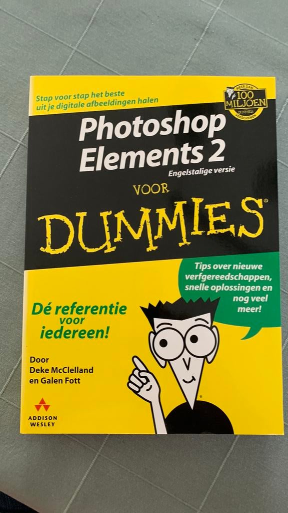 D. MacClelland - Photoshop Elements 2 voor Dummies, Enlèvement