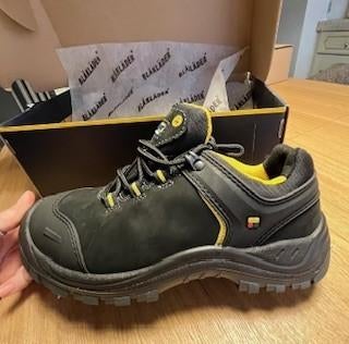 Chaussure de sécurité Bläkäder noire taille 41 NEW, Bricolage & Construction, Vêtements de sécurité, Neuf, Enlèvement ou Envoi