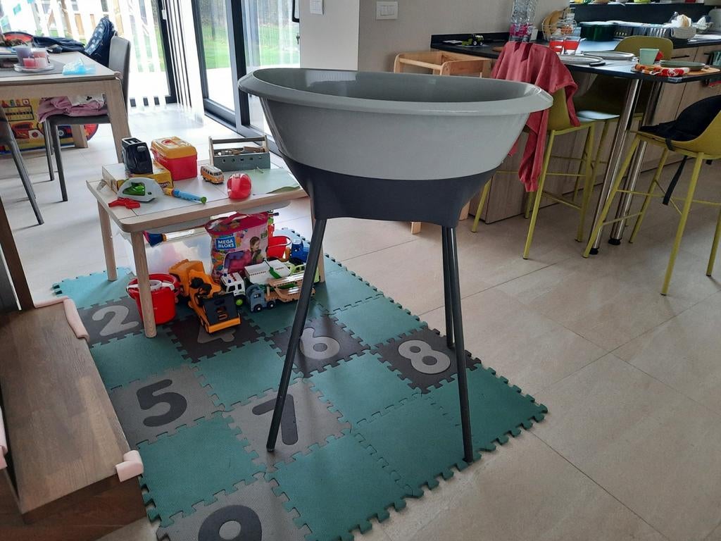 Bain bébé avec standard, Autres marques, Enlèvement, Utilisé, Standard