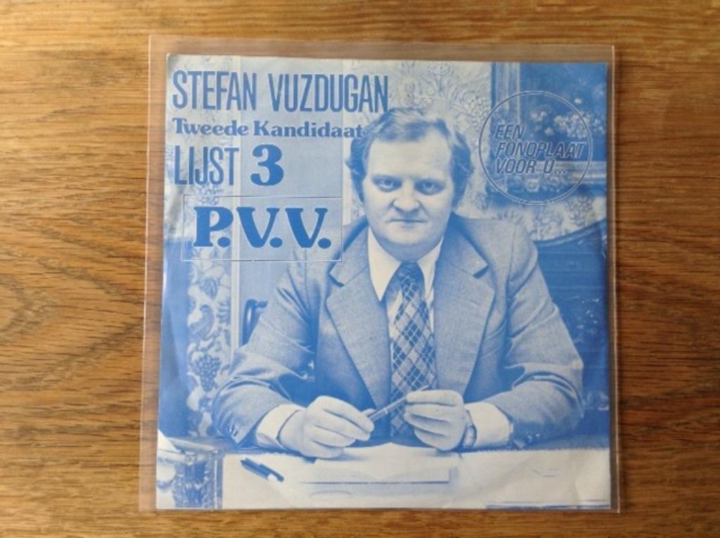 single stefan vuzdugan, Ophalen of Verzenden, 7 inch, Pop, Single