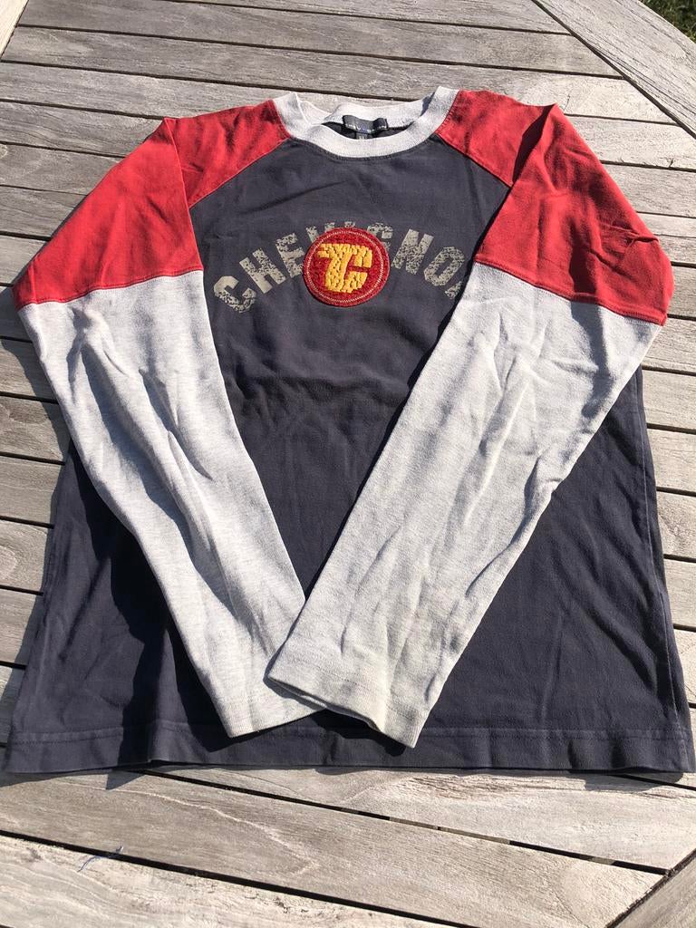 T-shirt chevingnon 14 ans, Garçon, Enlèvement ou Envoi, Chemise ou À manches longues, Chevignon