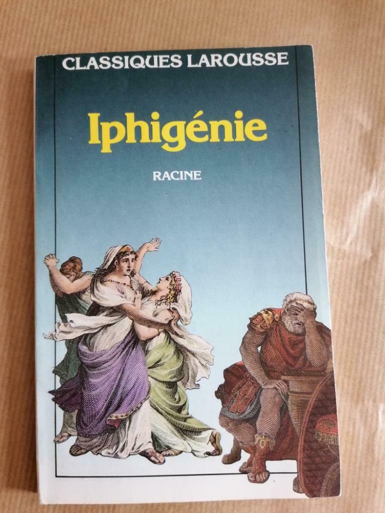 Iphigénie  - Jean Racine, Enlèvement ou Envoi, Utilisé