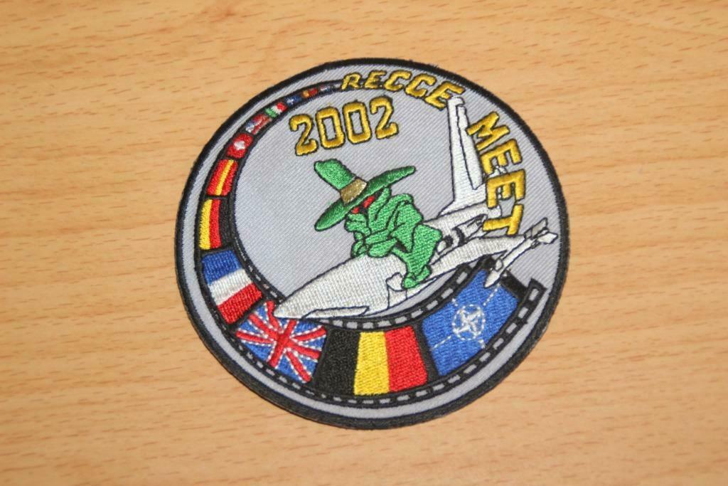 ABL Patch " RECCE MEET 2002", Envoi, Armée de l'air, Emblème ou Badge