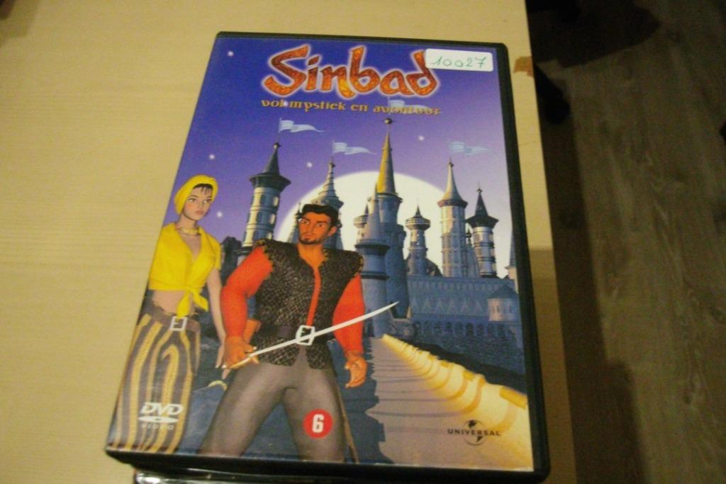 sinbad, Cd's en Dvd's, Ophalen of Verzenden