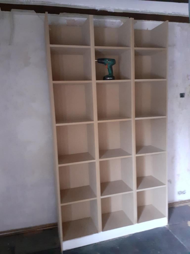 GRAND MEUBLE A CASIERS MULTI USAGES, Ophalen, Gebruikt