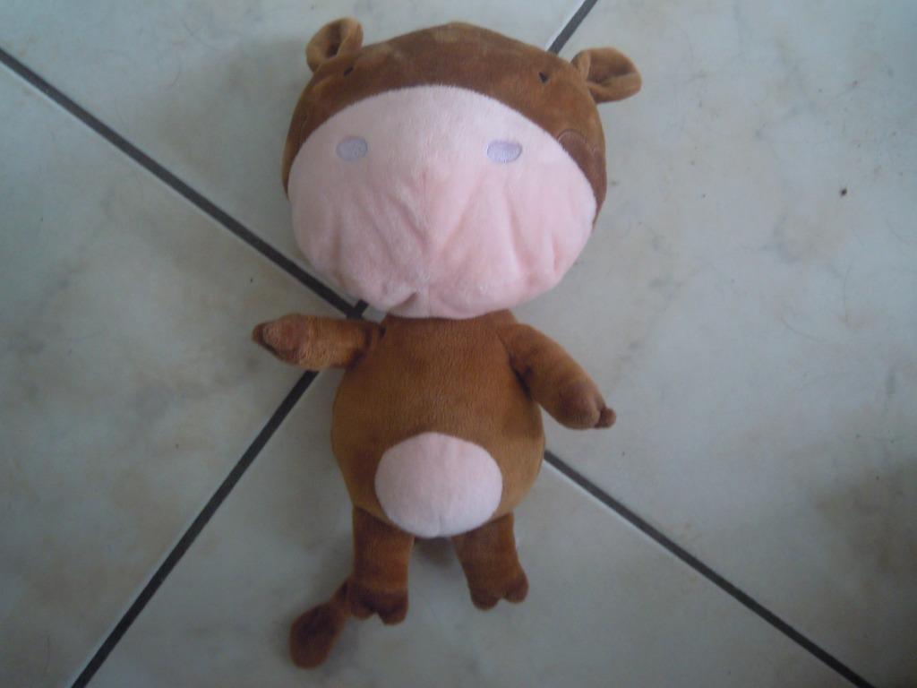 knuffel my super pets koe(doos 13), Ophalen of Verzenden, Nieuw, Koe