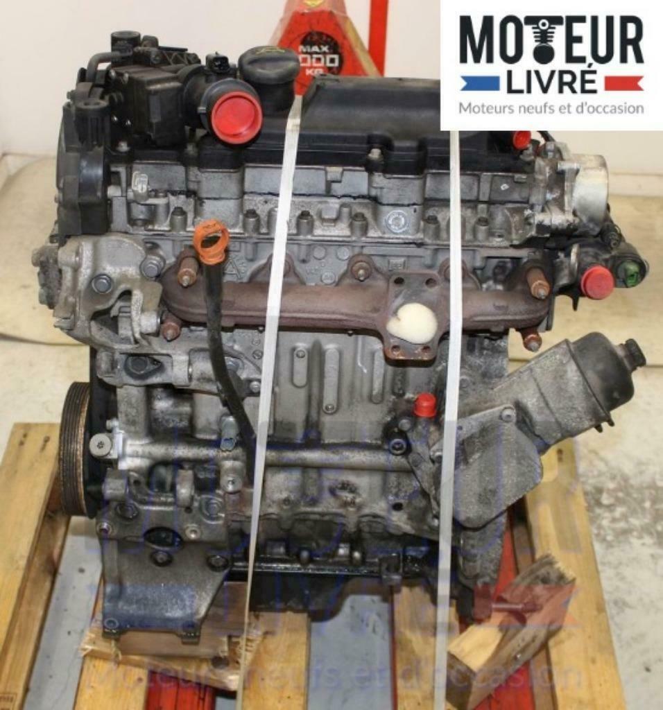 Moteur CITROEN NEMO PEUGEOT BIPPER TEPEE 1.4L Diesel, Auto-onderdelen, Motor en Toebehoren, Peugeot, Gebruikt, Verzenden
