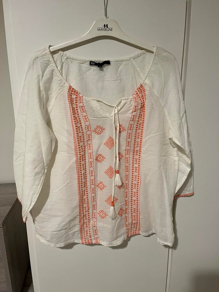 Nouveau chemisier blanc M, Vêtements | Femmes, Neuf, Taille 38/40 (M), Enlèvement ou Envoi, WE