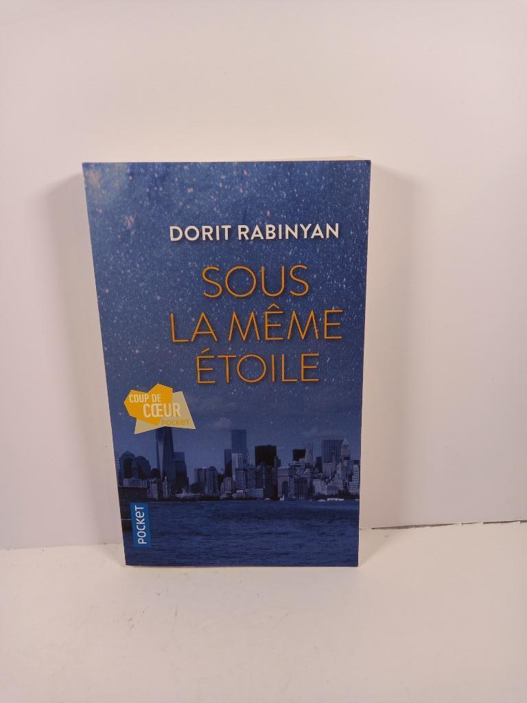 Dorit Rabinyan - Sous la même étoile, Livres, Romans, Comme neuf, Reste du monde, Enlèvement ou Envoi