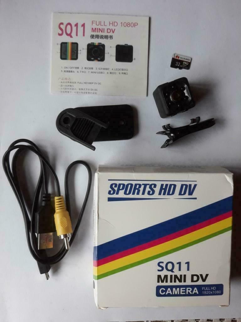 Mini camera (als nieuw), Ophalen of Verzenden, Zo goed als nieuw