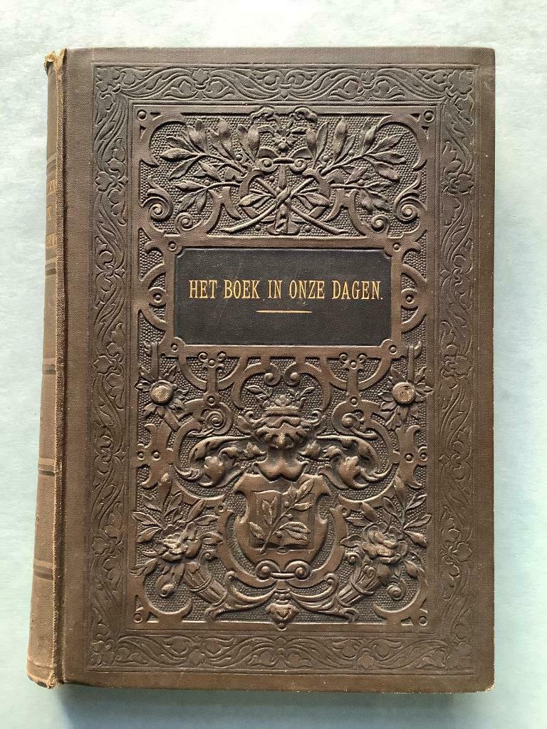 Het Boek in Onze Dagen - R. Van der Meulen (A.W. Sijthoff), Ophalen of Verzenden