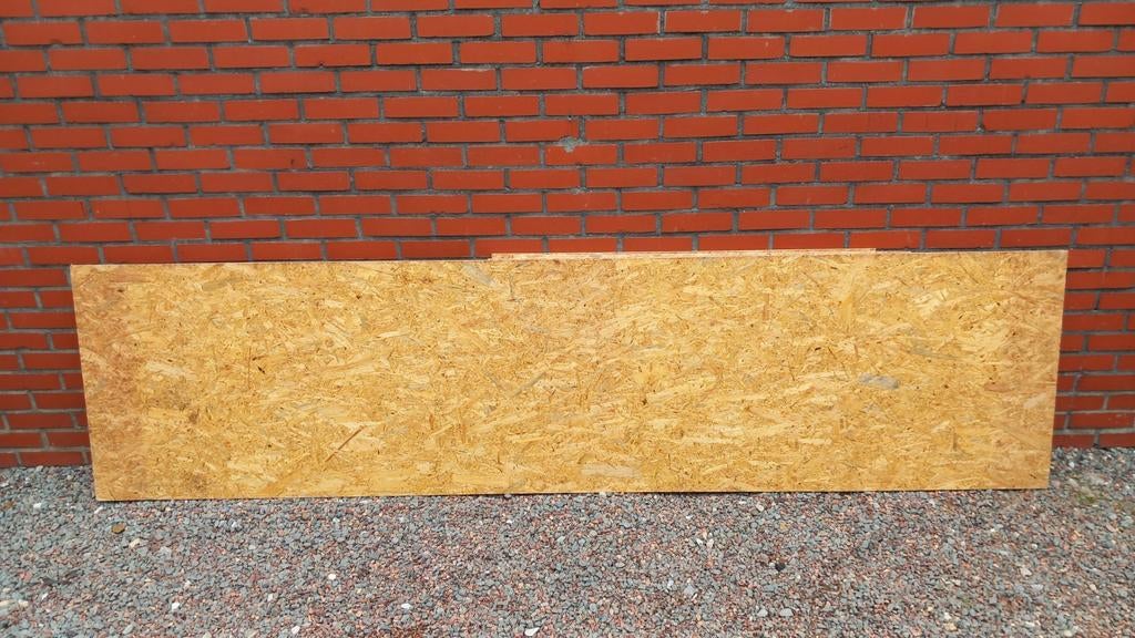 OSB plaat, Doe-het-zelf en Bouw, Platen en Panelen, Ophalen, Zo goed als nieuw