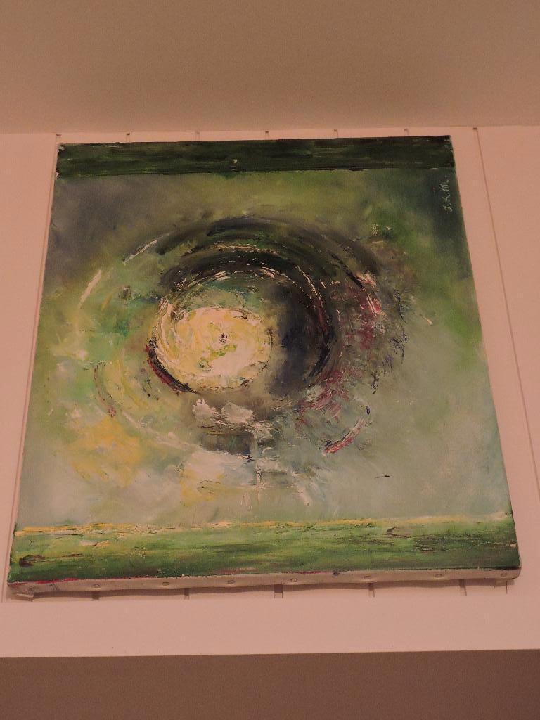 Tableau abstrait, Enlèvement