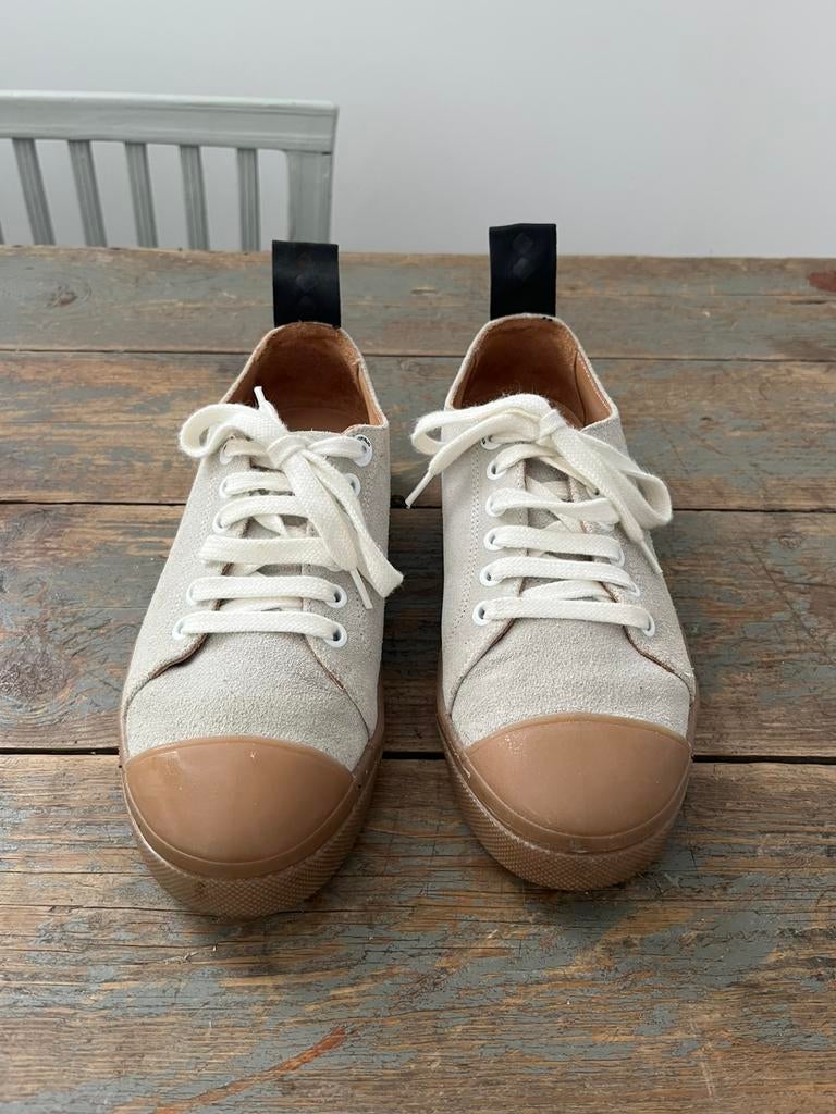 NIEUW SCHOENEN SNEAKERS BEIGE/GRIJS ROYAL REPUBLIQ 37, Ophalen of Verzenden, Zo goed als nieuw, Beige, Sneakers