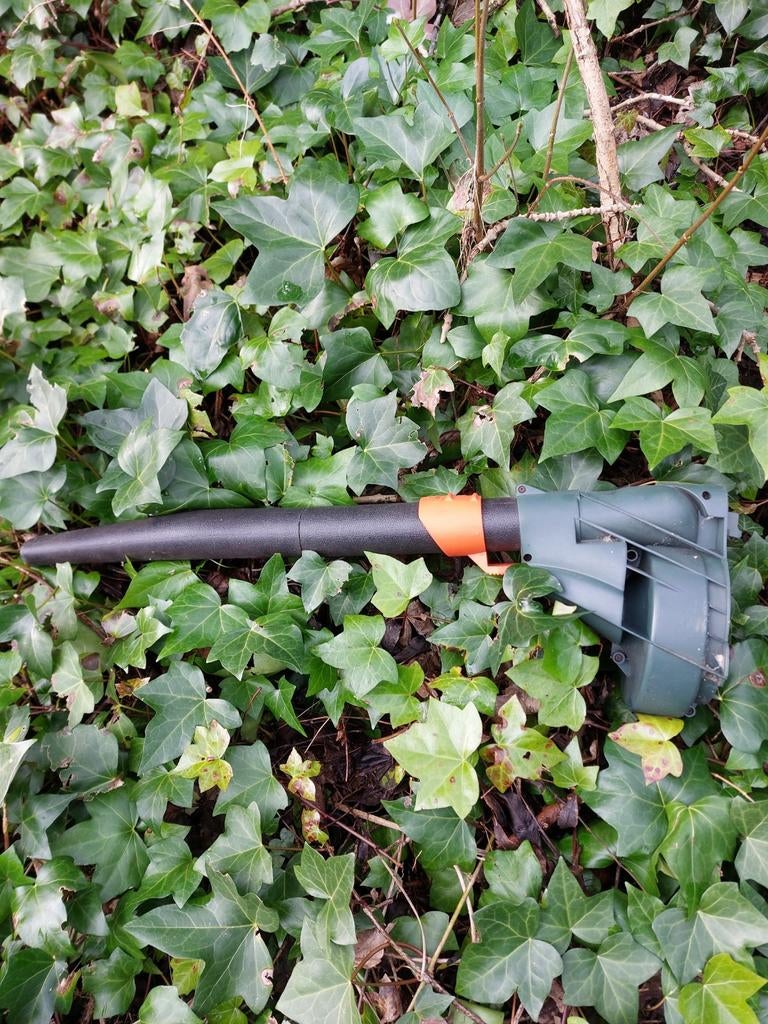 Bladblazer en zuiger, Ophalen