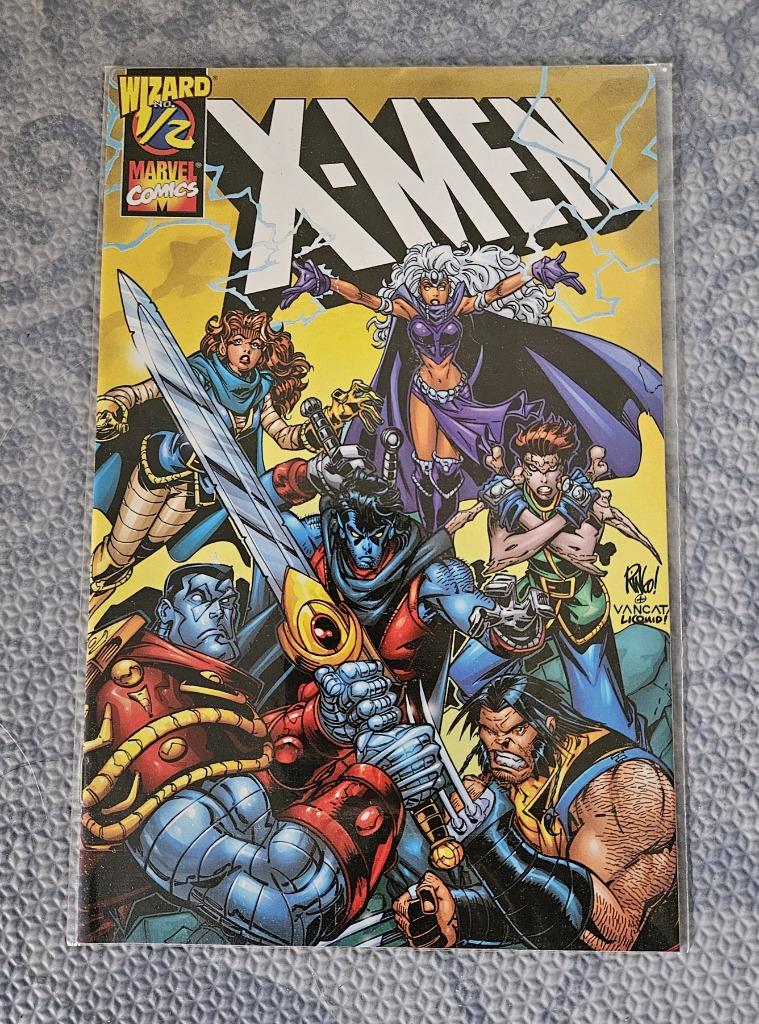 X-Men (vol.2) #1/2 Wizard (1998 - one-shot), Comics, Enlèvement, Comme neuf