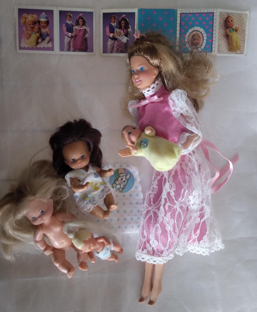Barbie - Heart Family (1986), Enlèvement, Utilisé, Barbie