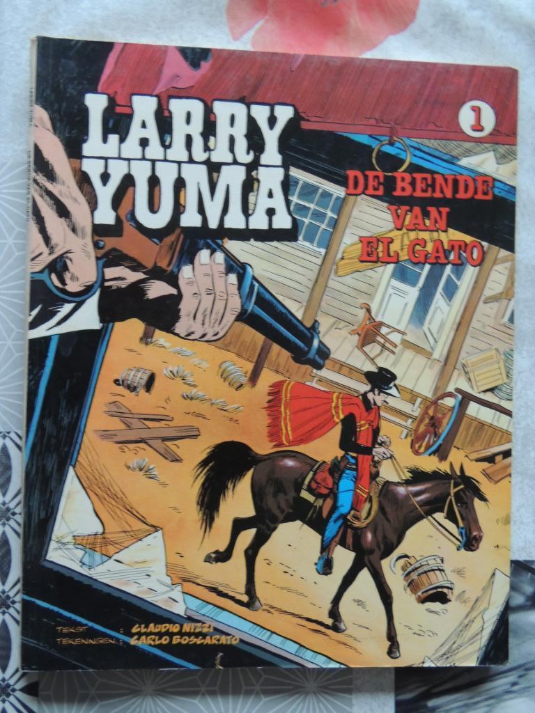 larry yuma, Enlèvement ou Envoi, Comme neuf