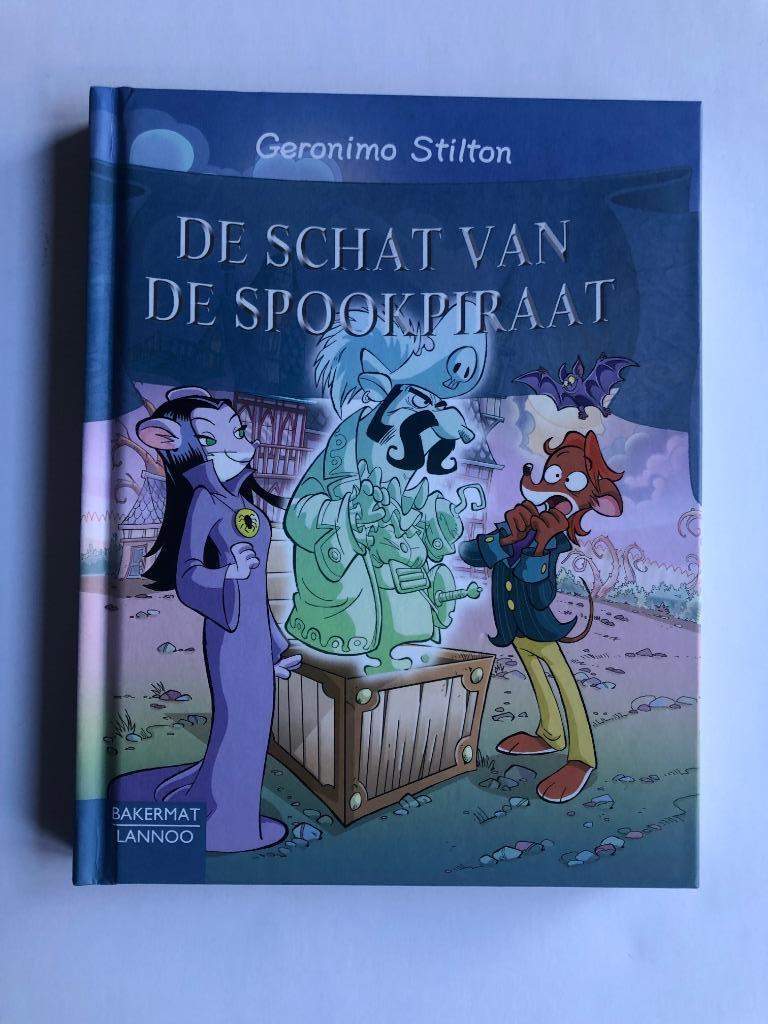 Livre de lecture : Geronimo Stilton (52 ans) : Le trésor du, Livres, Fiction général, Comme neuf, Geronimo Stilton, Enlèvement ou Envoi