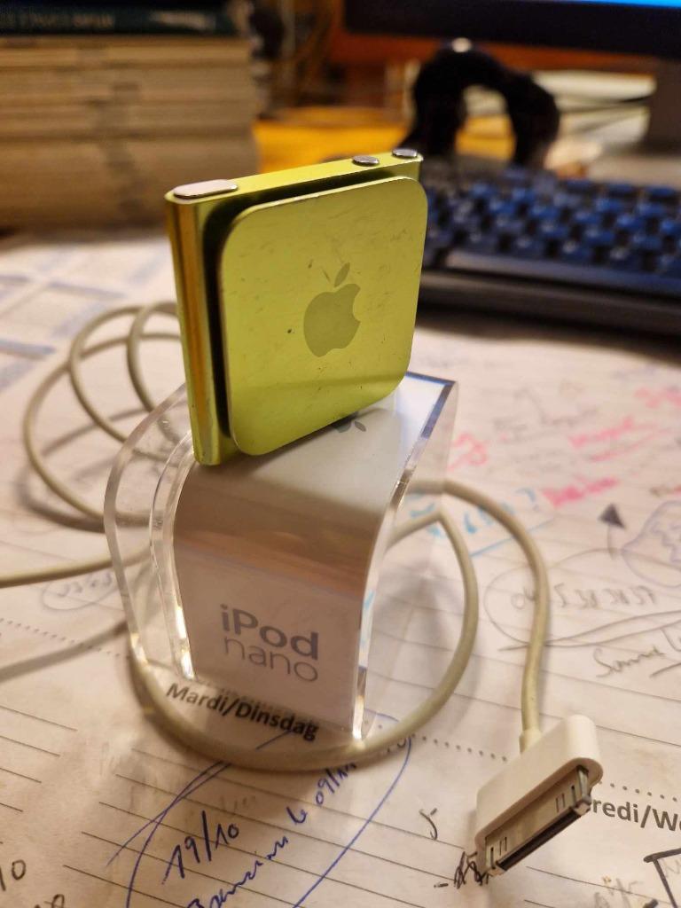 Ipod Nano - MP3, Gebruikt, Met radio, Ophalen of Verzenden, Nano