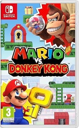 Nintendo | Mario vs. Donkey Kong | GRATIS LEVERING, Games en Spelcomputers, Games | Nintendo Switch, Avontuur en Actie, -, Verzenden