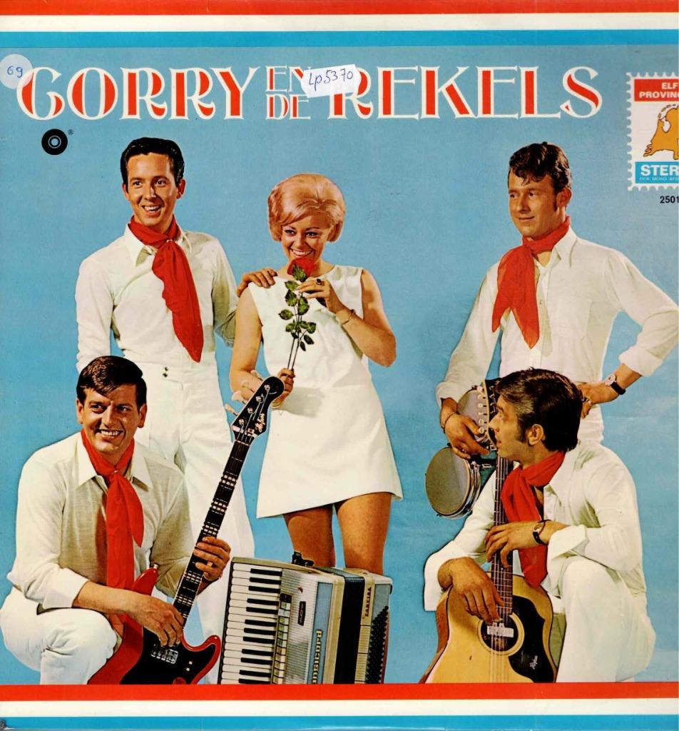 Vinyl, LP    -   Corry En De Rekels – Corry En De Rekels, Ophalen of Verzenden, Overige formaten