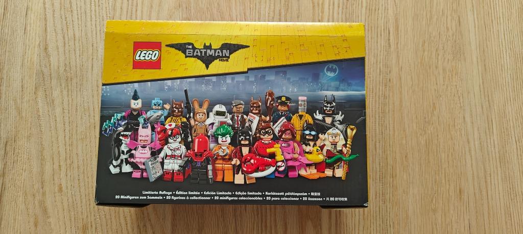 Lego 71017 Minifiguren Batman Serie 1 Complete doos 60st, Ophalen of Verzenden, Nieuw, Complete set, Lego