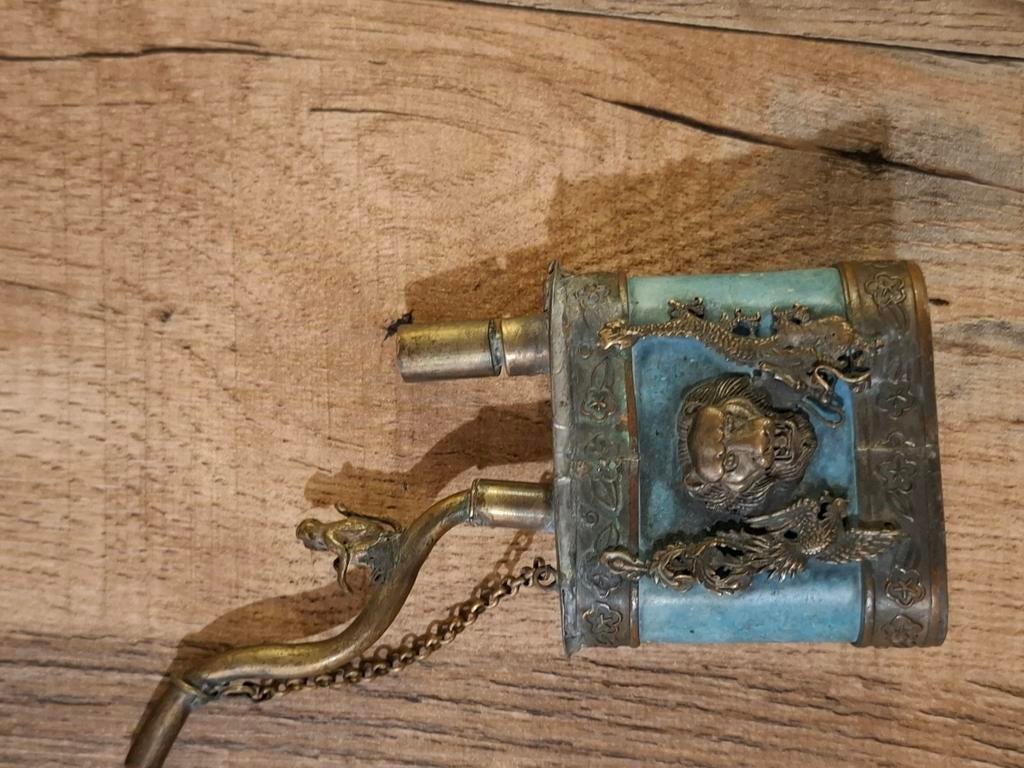 Pipe à opium (début du XXe siècle), Envoi, Comme neuf